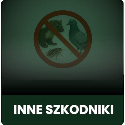 Inne szkodniki