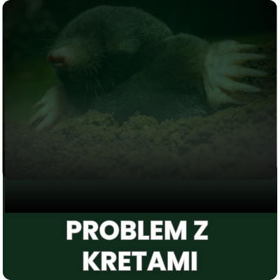 Problem z kretami