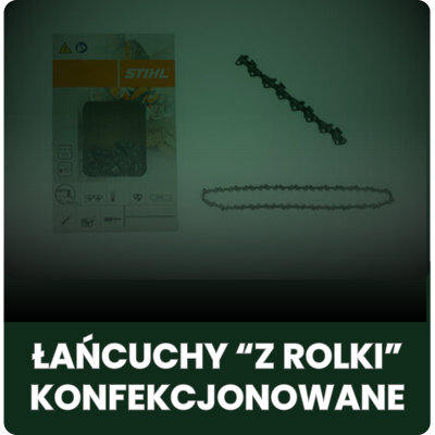 Łańcuchy konfekcjonowane z rolki