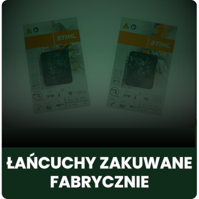 Łańcuchy zakuwane fabrycznie