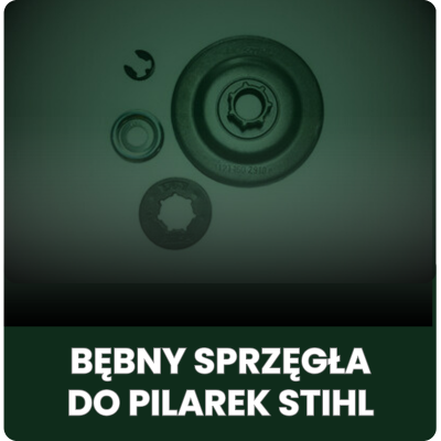 Bębny sprzęgła do pilarek STIHL