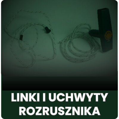Linki rozrusznika, uchwyty rozrusznika