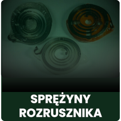 Sprężyny rozrusznika