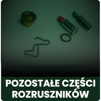 Pozostałe części rozruszników