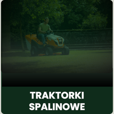 Traktorki spalinowe