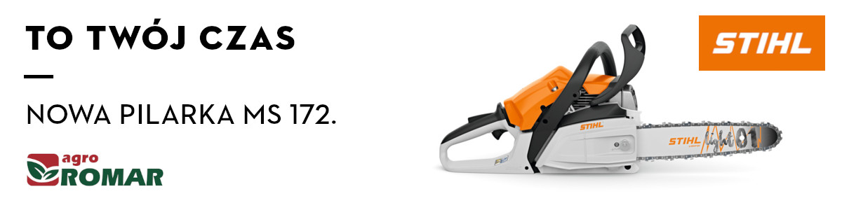 Nowa pilarka spalinowa STIHL MS 172