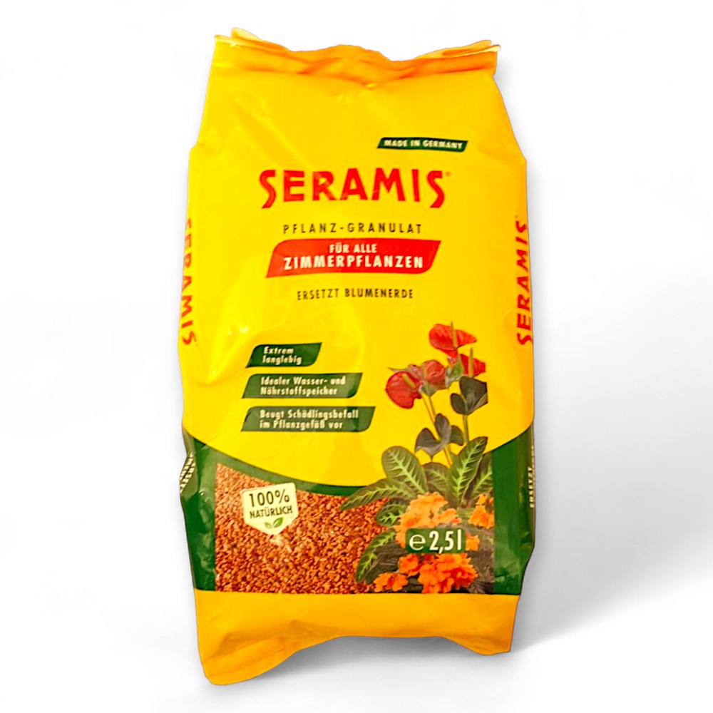 SERAMIS podłoże do roślin domowych 2,5 l