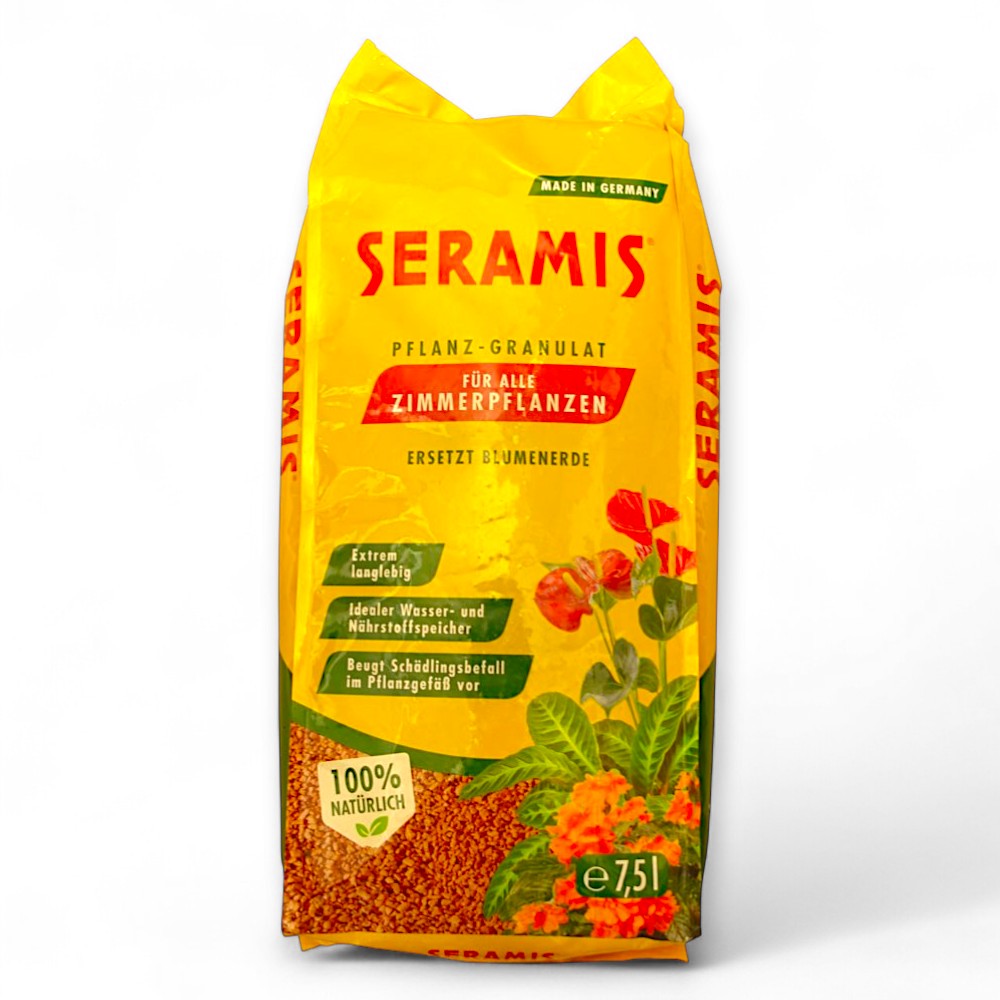 SERAMIS podłoże do roślin domowych 7,5 l