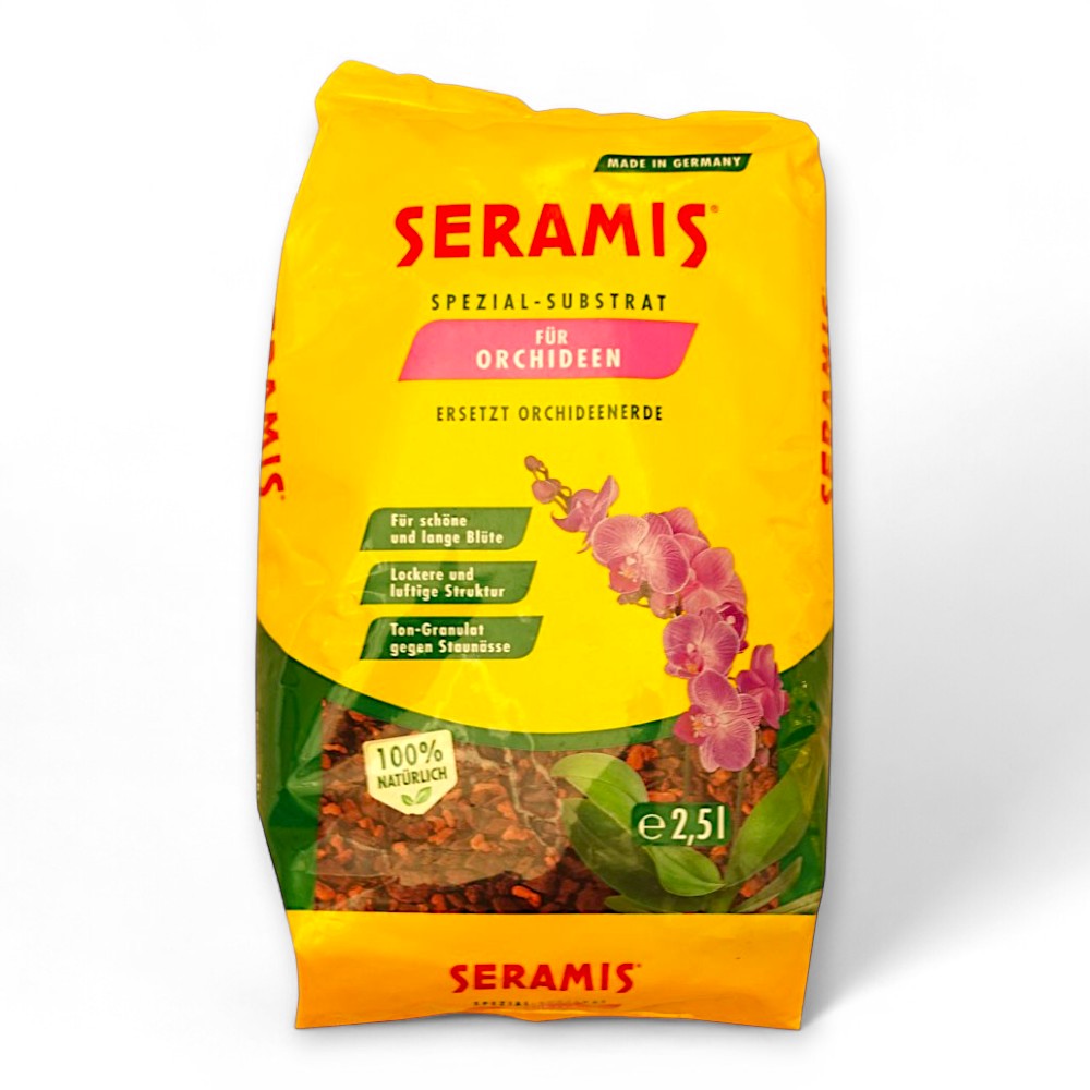 SERAMIS podłoże do storczyków 2,5 l