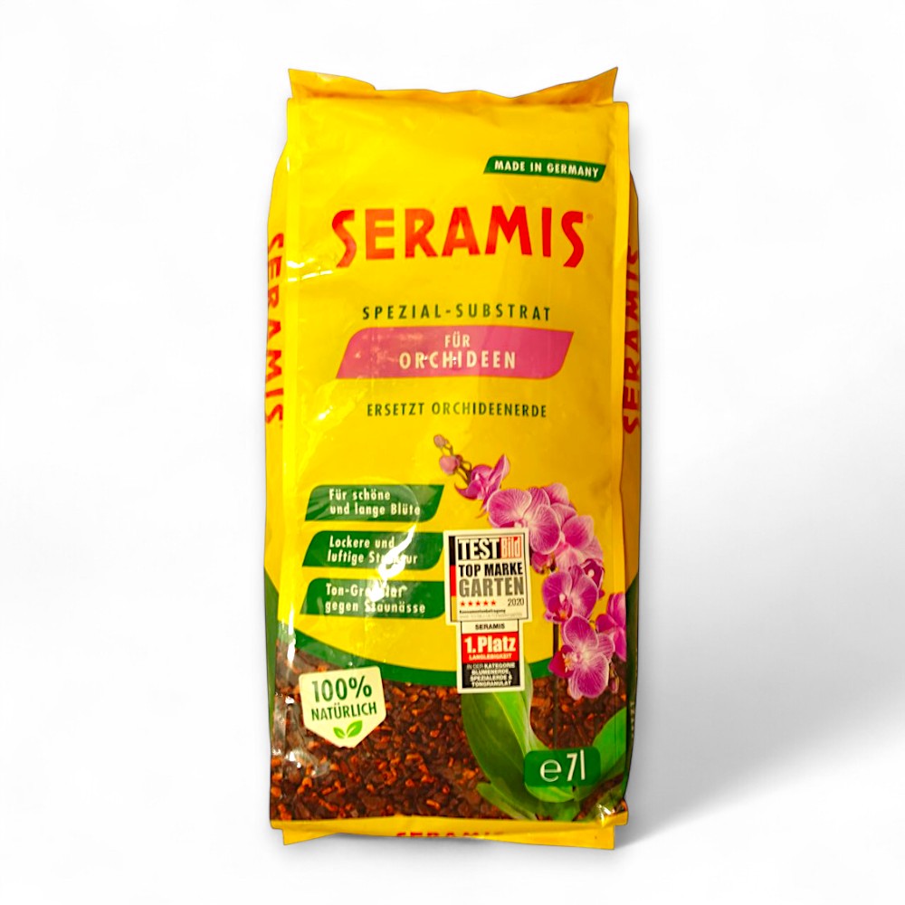 SERAMIS podłoże do storczyków 7 l
