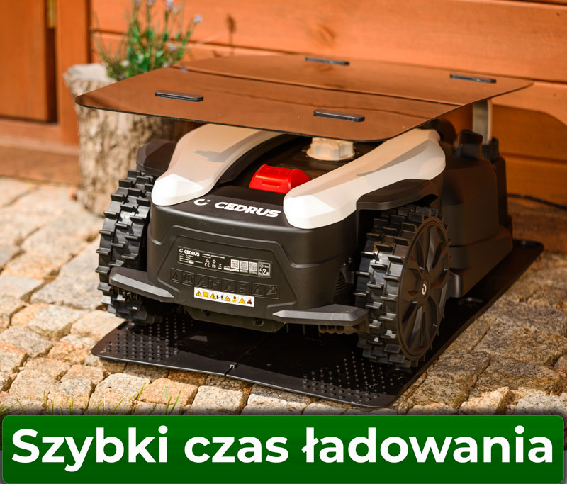 Szybki czas ładowania robota C-MOW-L20+