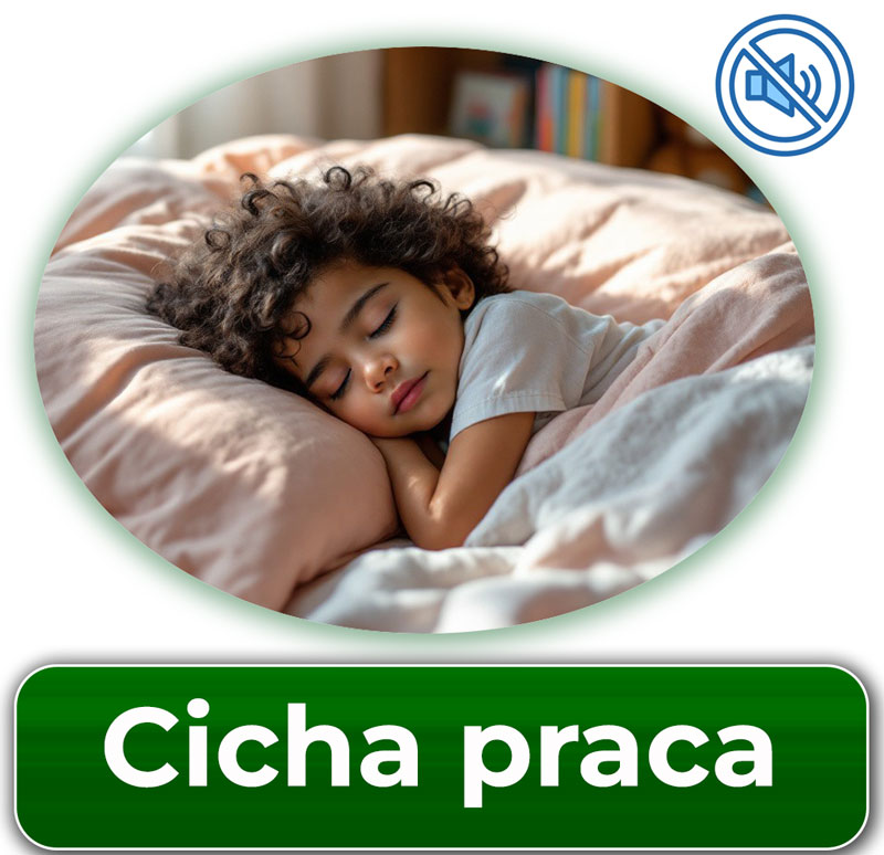 Cicha praca robota koszącego C-MOW-L20+