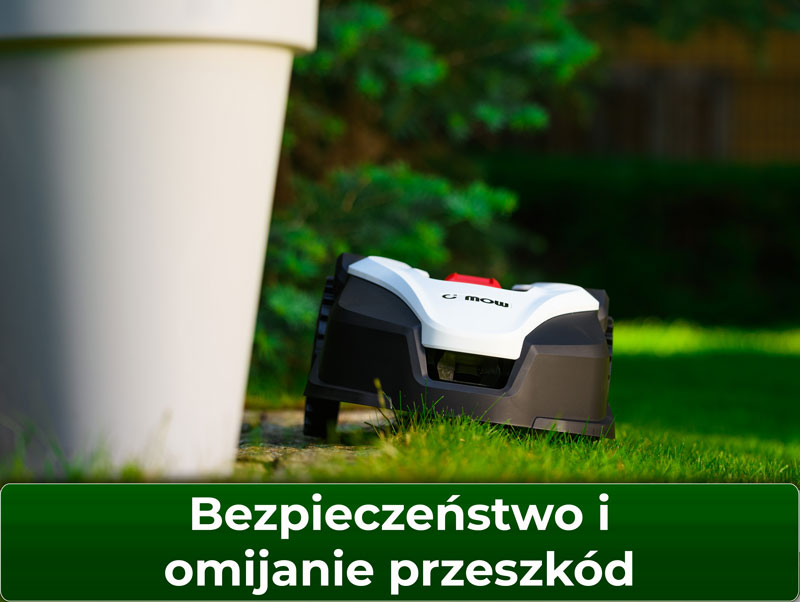 Bezpieczeństwo i omijanie przeszkód Cedrus C-MOW-L20+ 