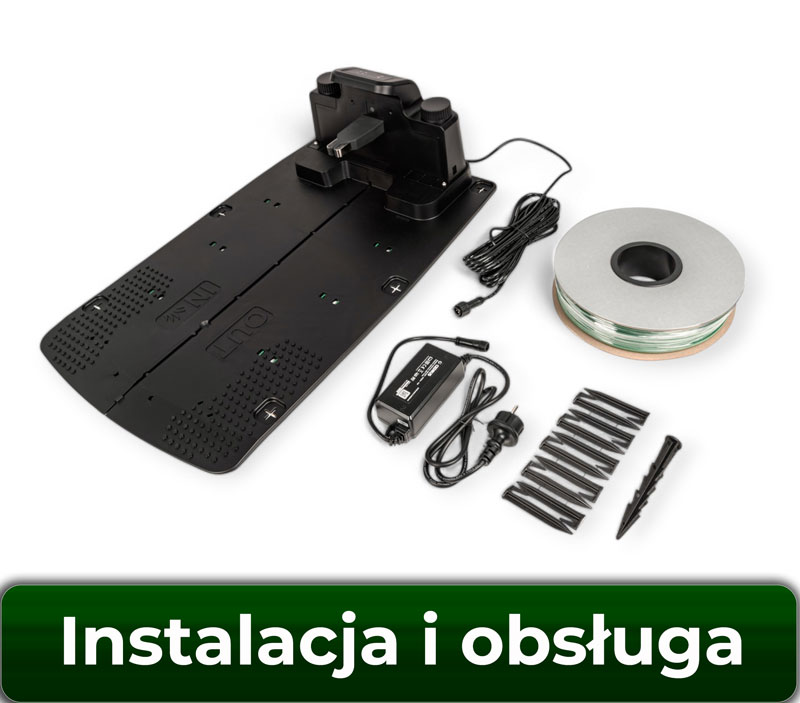 Instalacja i obsługa robota koszącego Cedrus C-MOW-L20+