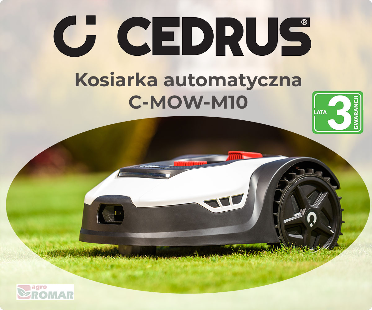 Robot koszący Cedrus C-MOW-M10