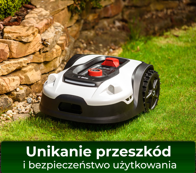 Bezpieczeństwo i omijanie przeszkód Cedrus C-MOW-M10