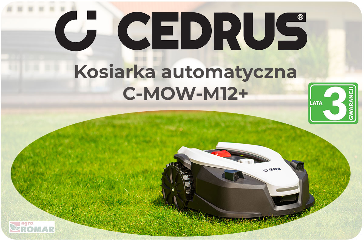 Robot koszący Cedrus C-MOW-M12+