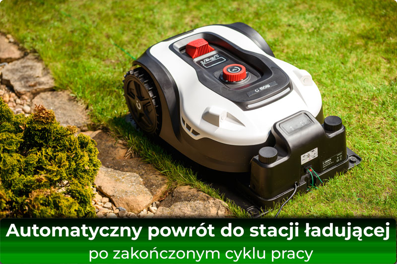 Szybki czas ładowania robota C-MOW-M10