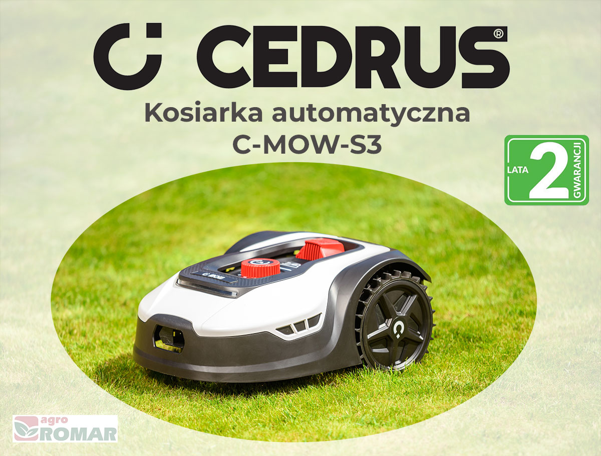 Kosiarka automatyczna Cedrus C-MOW-S3