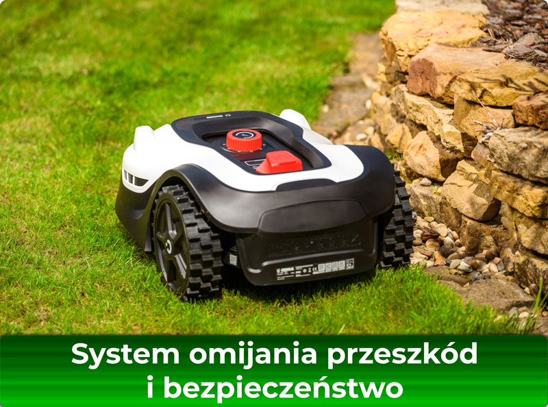 Bezpieczeństwo i omijanie przeszkód Cedrus C-MOW-S3 