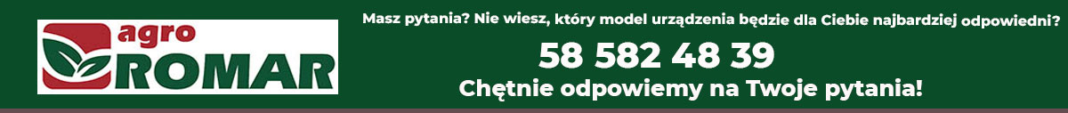 Zadzwoń do Agro Romar!