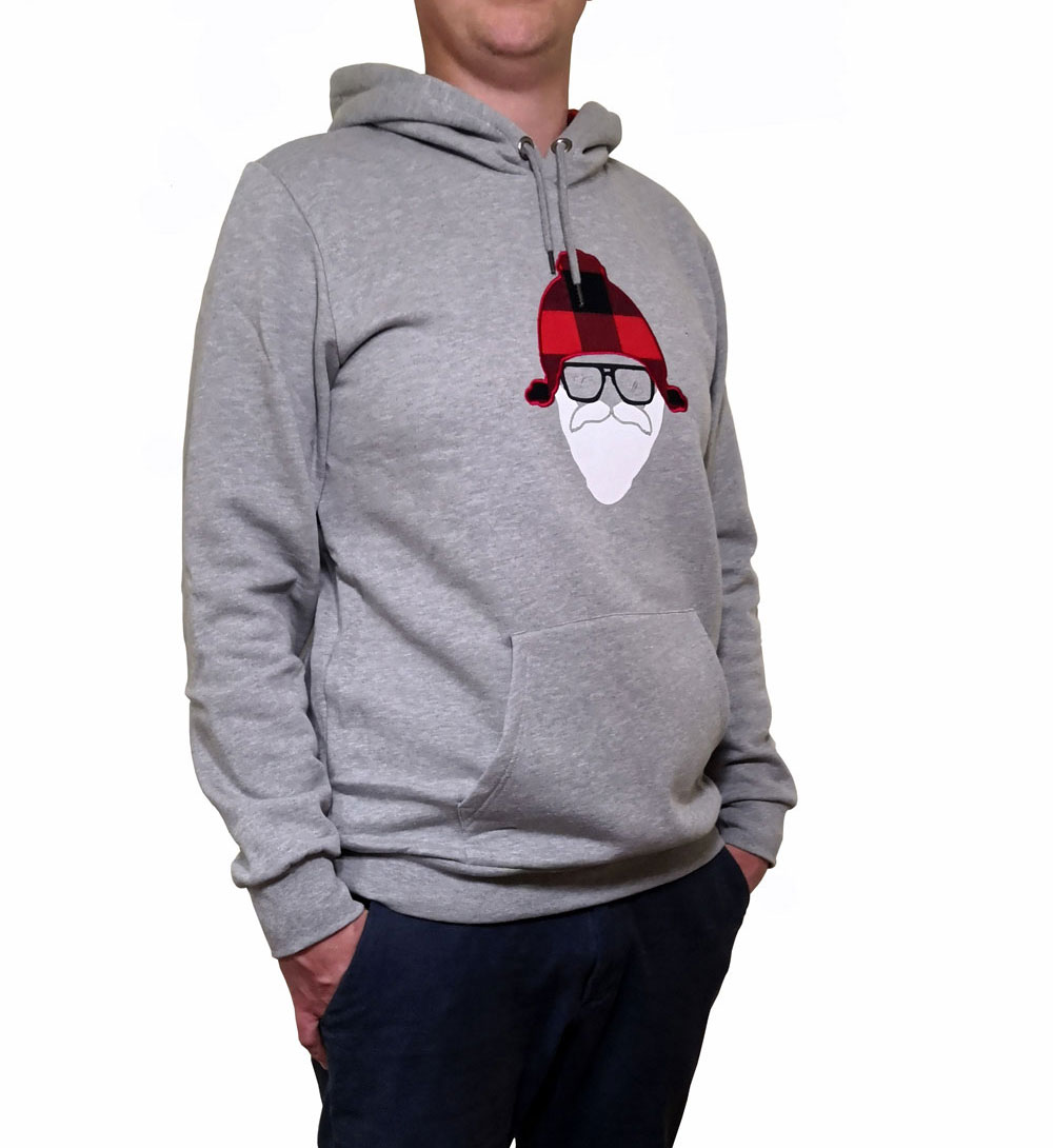 bluza z kapturem STIHL XMAS rozmiar M