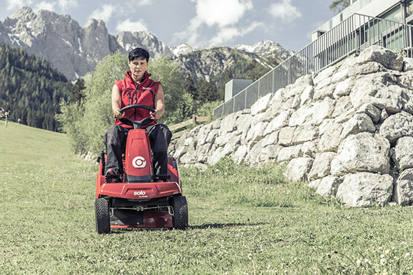 Rider spalinowy Solo by AL-KO R-7 