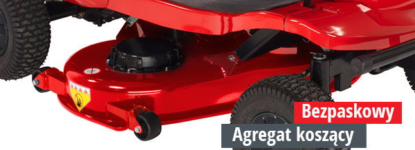 Rewolucyjny agregat tnący akumulatorowego ridera koszącego Solo by AL-KO R-85.1 Li bez pasków napędowych.