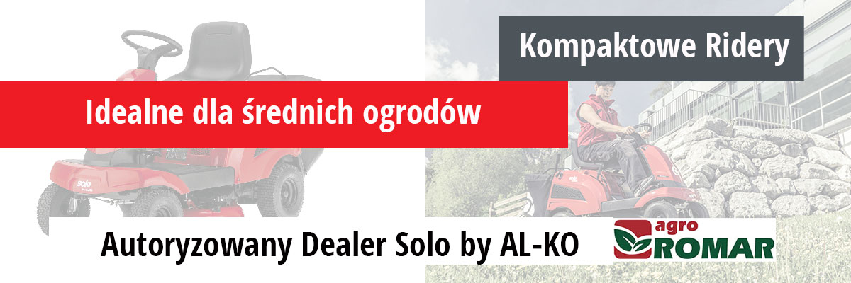 Ridery spalinowe Solo by AL-KO