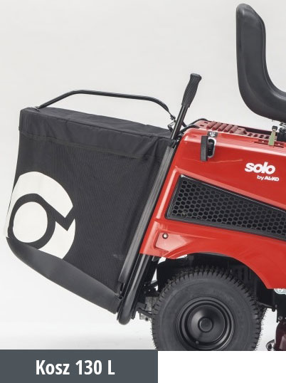 Kosz ridera spalinowego Solo R-7 62.5 HD